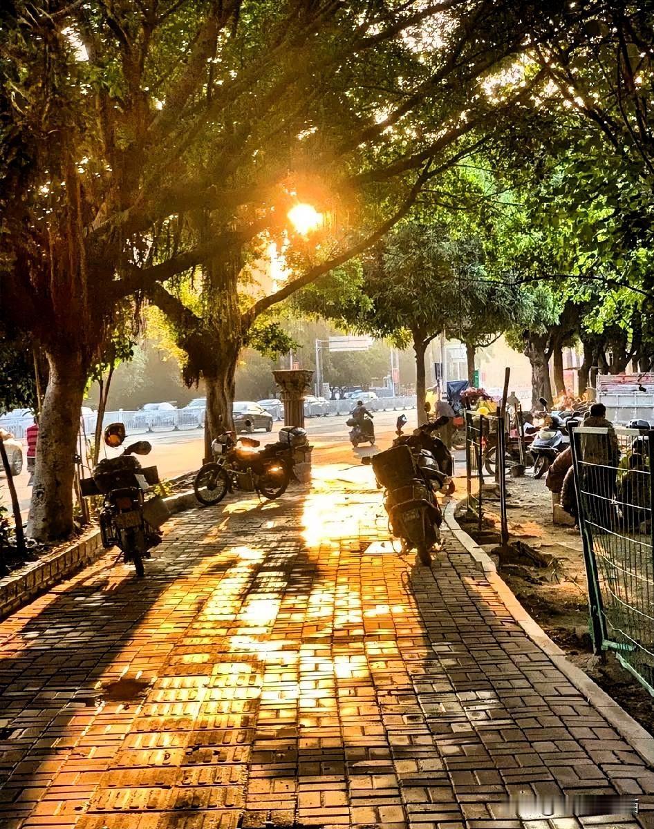 小时候总觉得日子甜得冒泡，天塌下来有爸妈顶着，不用愁柴米油盐，只管快乐长大。
 