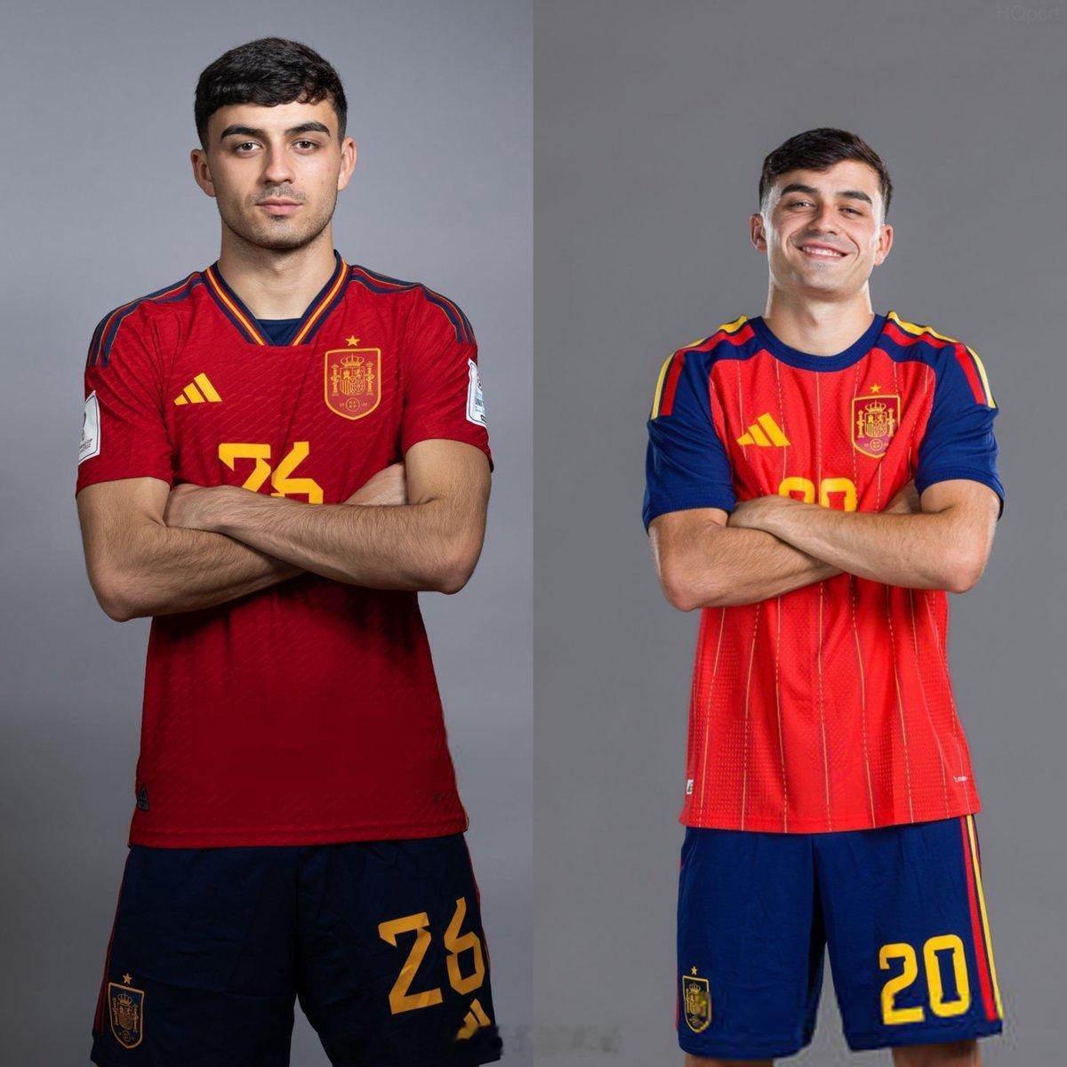 Pedri 2022 / 2026  世界杯