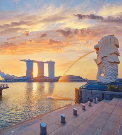 对新加坡不能心慈手软。新加坡前总理李显龙在日前的演讲中说，我们和中国人同宗同祖，