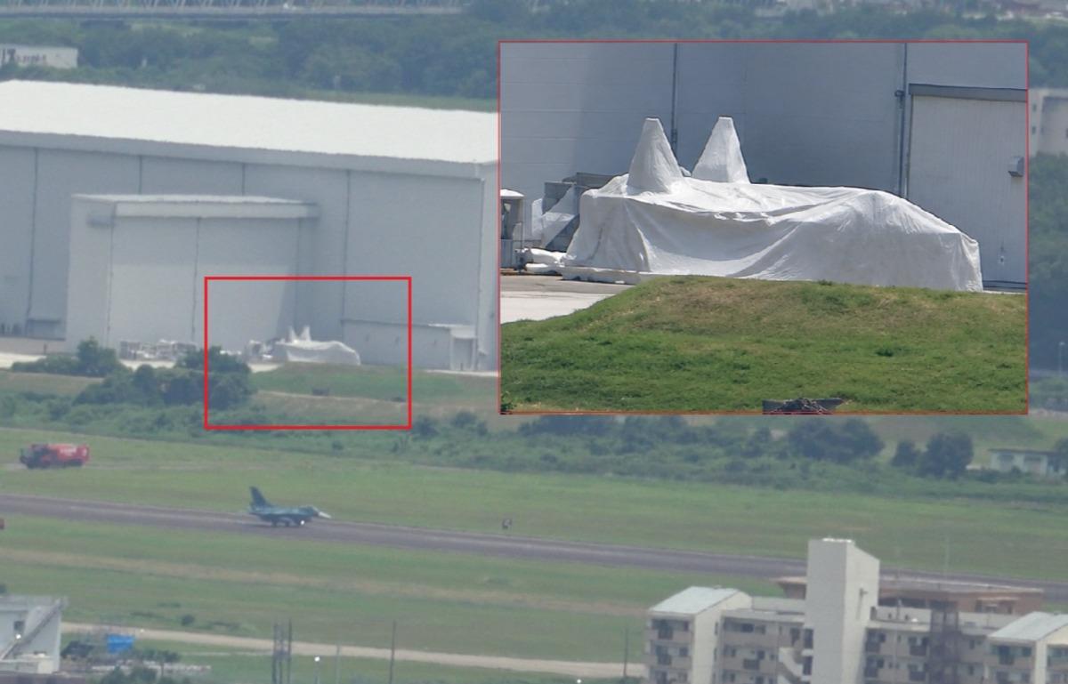 神秘战机现身日本顶级试验基地，猜测与F-15或F-3相关

2026年6月18日