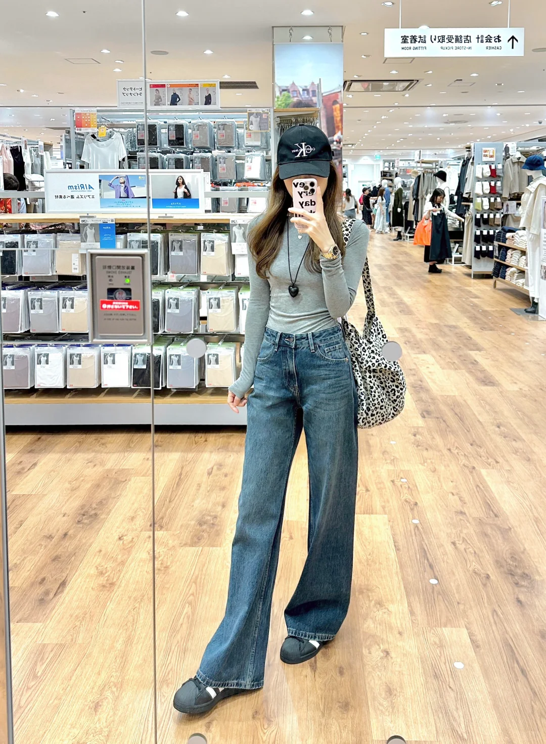 随性简约🩶👖好韩！