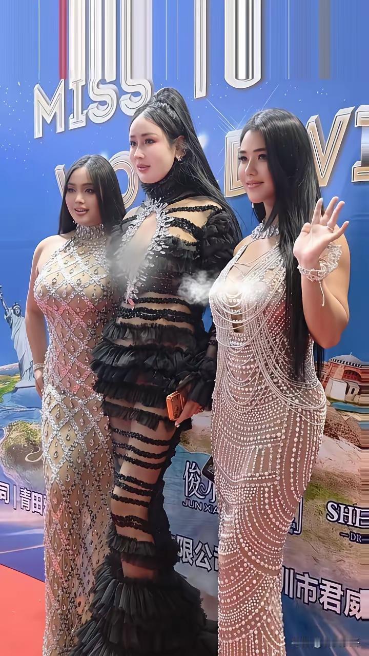 刷到这个视频一下了乐了。
       看到平台推送的2026年国际旅游小姐全球