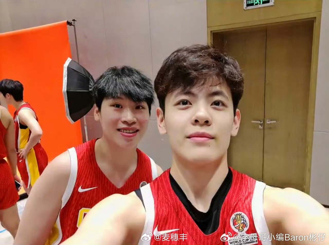 恭喜杨舒予和陈明伶入选最新一届中国女篮！女篮世预赛杨舒予