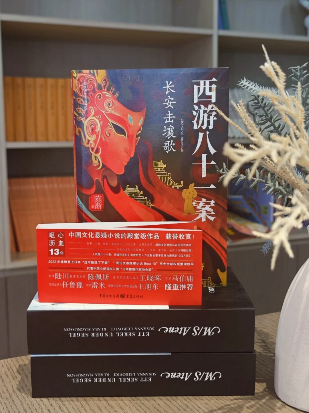 国产悬疑推理小说之光！不可错过的佳作呀～