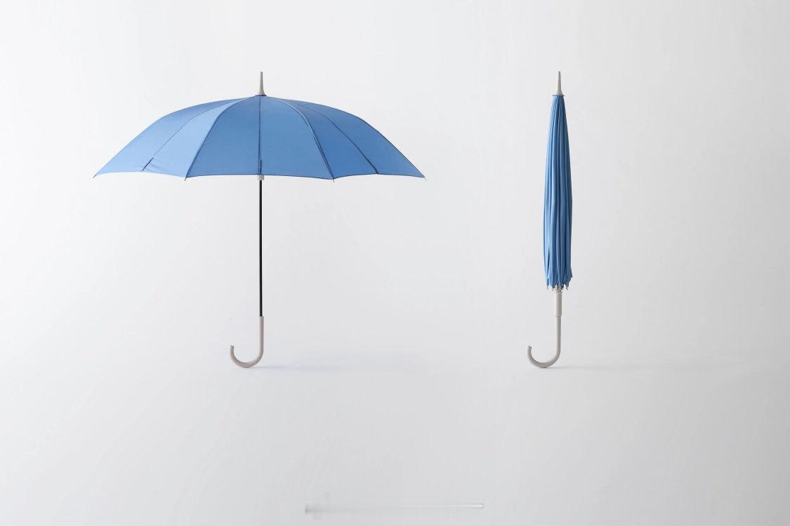 Shupatto Belt-free Closing Umbrella|设计：M