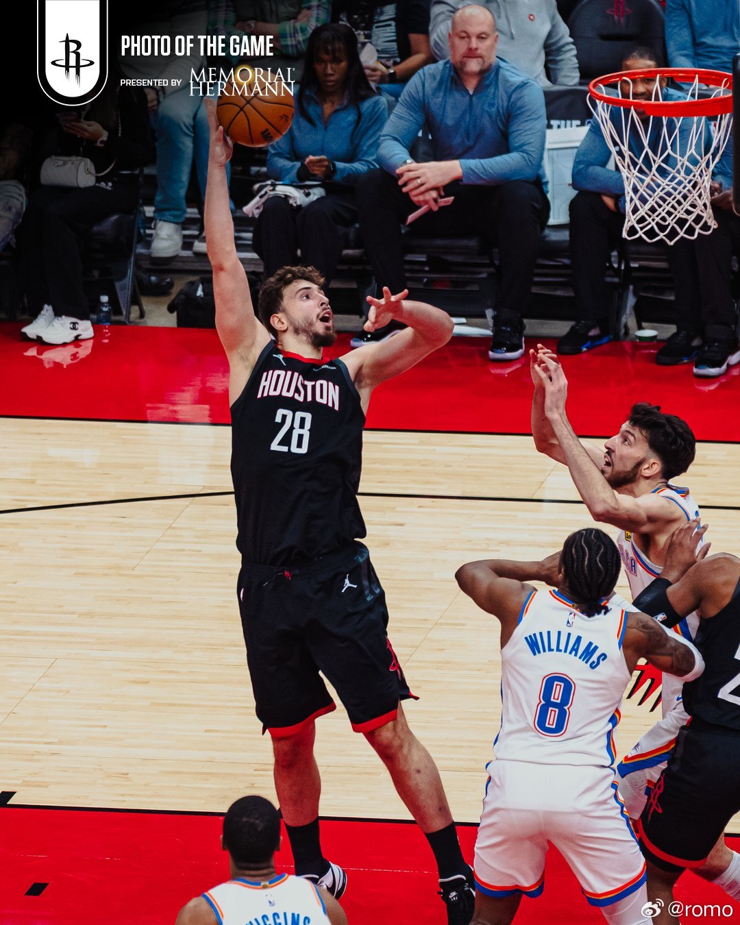 今天主要轮换球员的投射：杜兰特：23投7中，三分5中0             