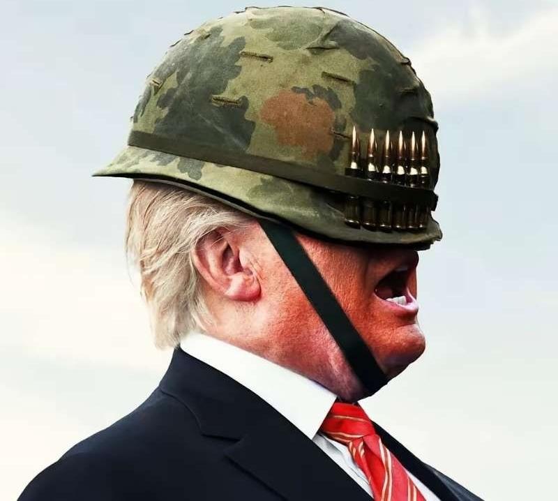 特朗普关于否认存在“伊朗10条”是“假新闻”的独白：“我只认我认的事，而不是我说