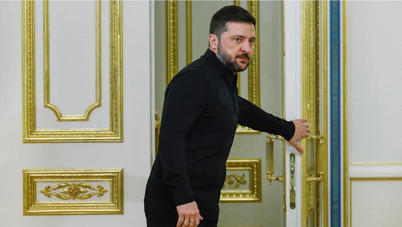 泽连斯基在遭指责