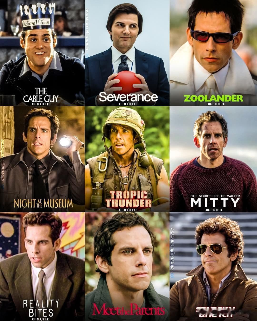 祝标志性的本·斯蒂勒迎来 60 岁生日——这位演员、导演和喜剧天才从未让人失望！