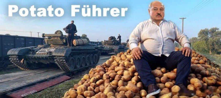 像特朗普和俄罗斯地堡老头子那种皇帝，绝对不是我，请不要将我比作他们。卢卡申科说道