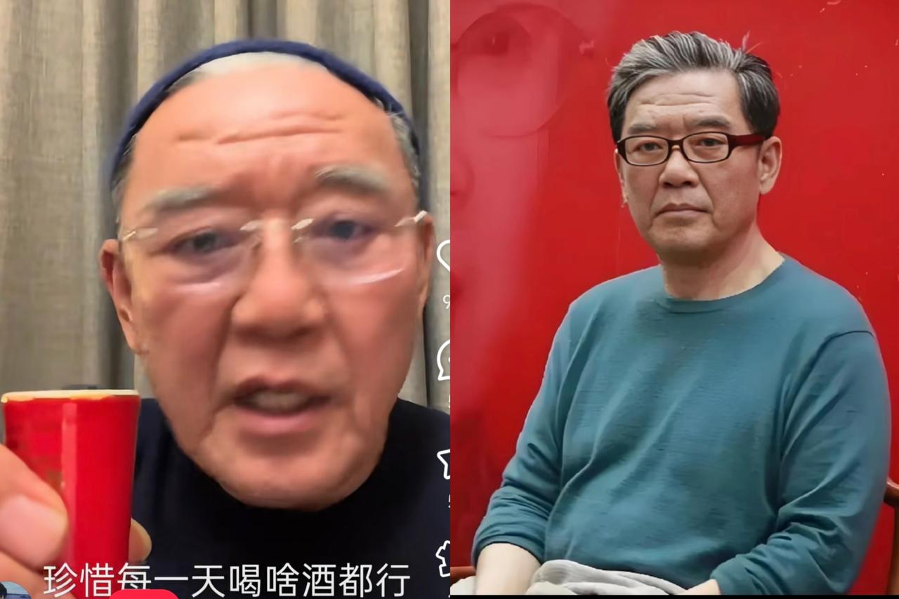 许绍雄去世，
终于理解李立群说的话了，
他说“其实赚俩子和赚两个亿没啥区别，赚几