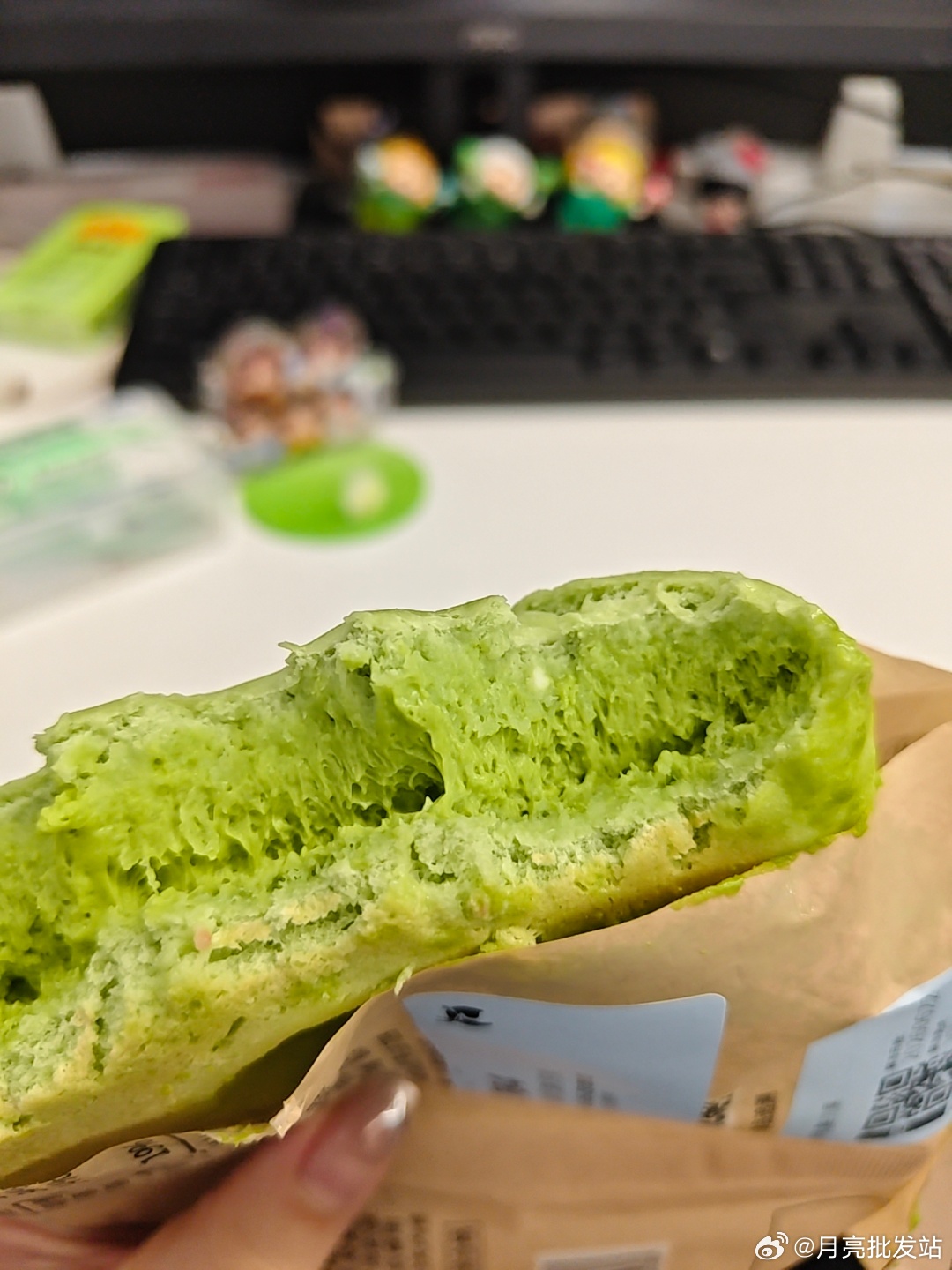 瑞我同意你改行做面包了 