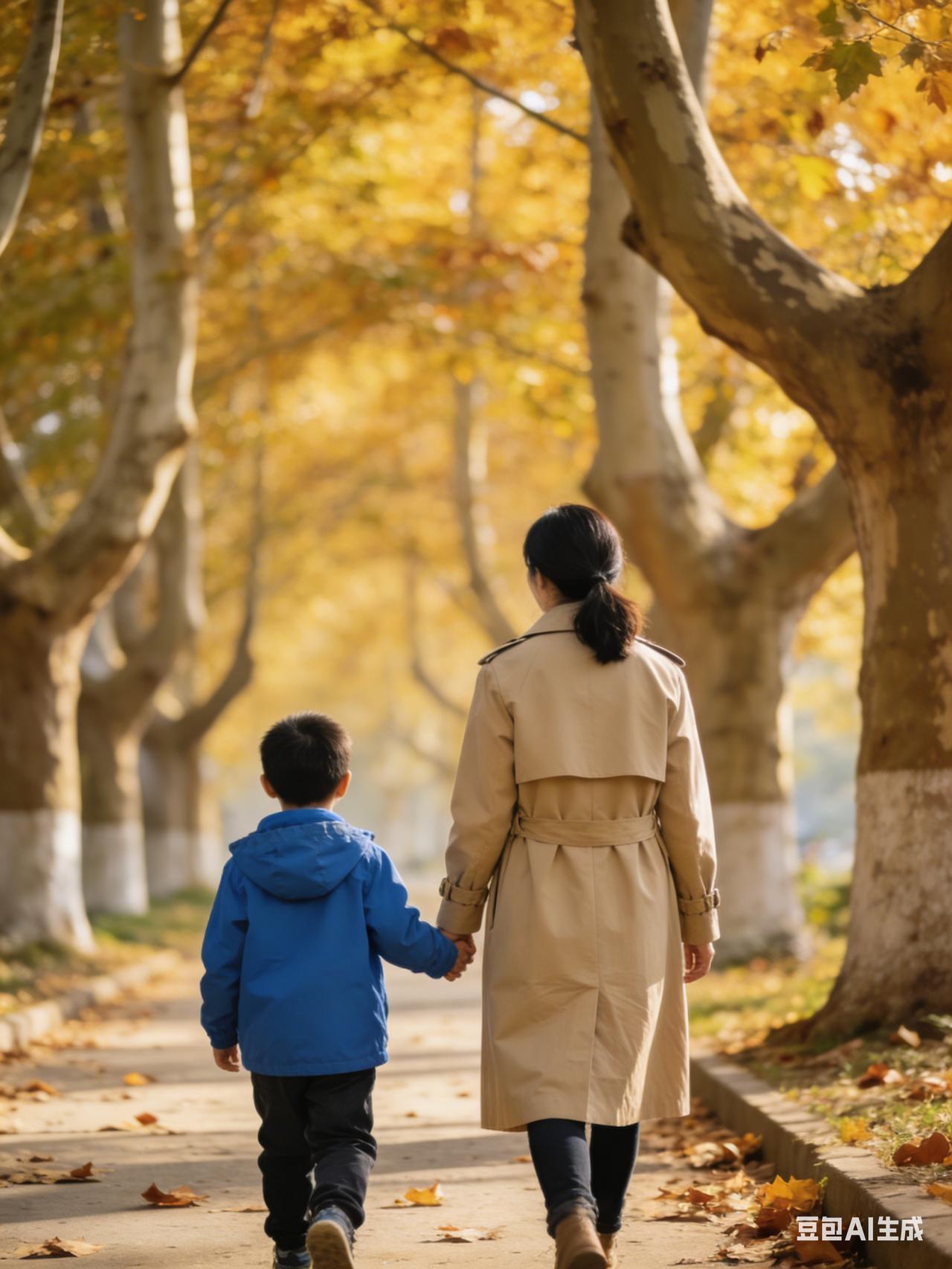 一位妈妈令所有人都震惊的话：
孩子说：“以后满大街都是研究生，大学生都找不到工作