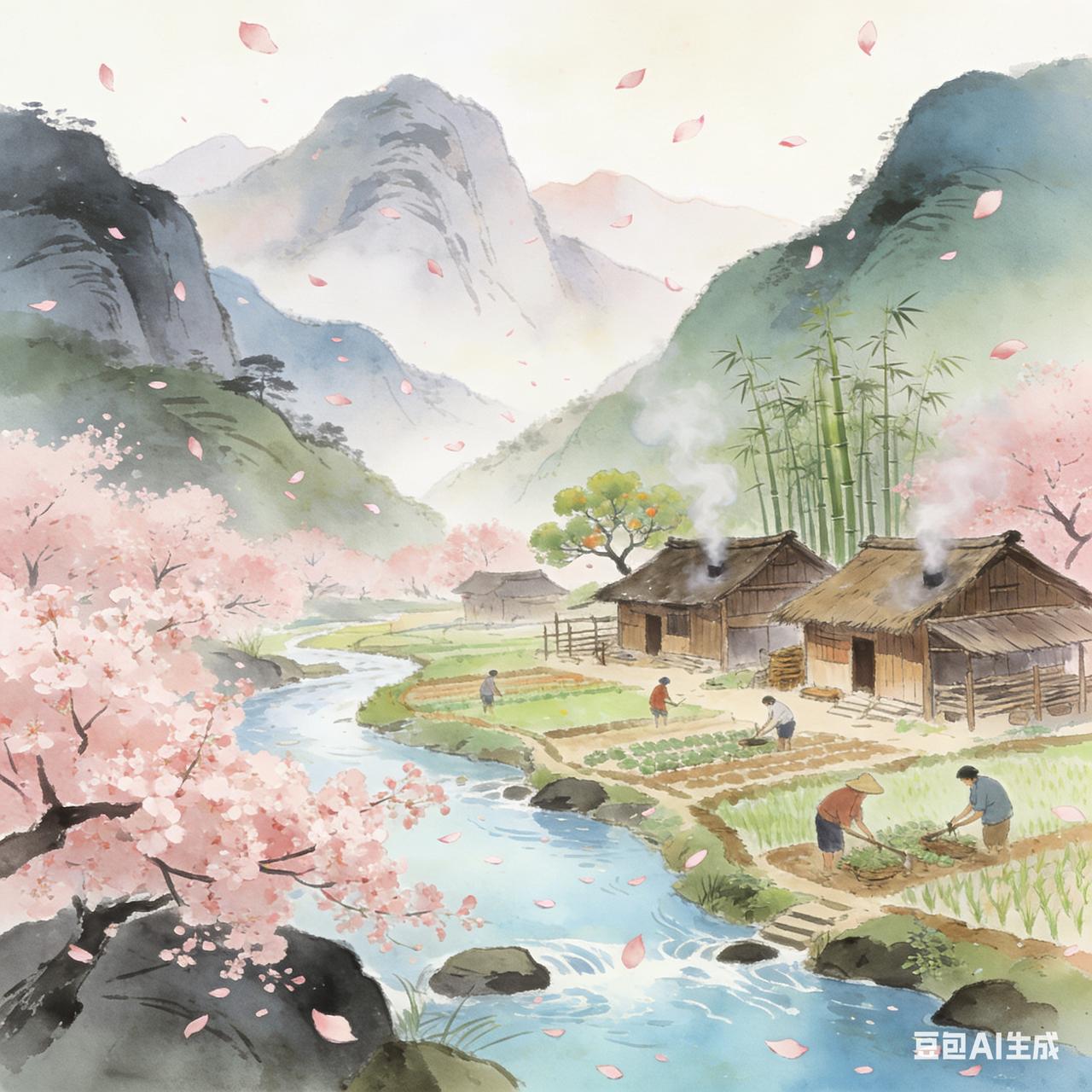 春日生活打卡季