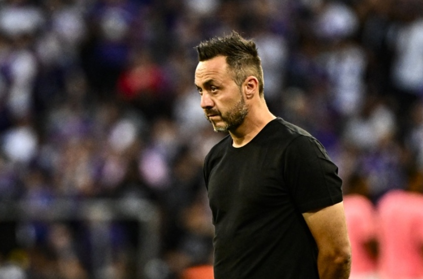 马赛主帅德泽尔比日前接受了意媒Sportitalia的采访，他在其中谈到了马赛的