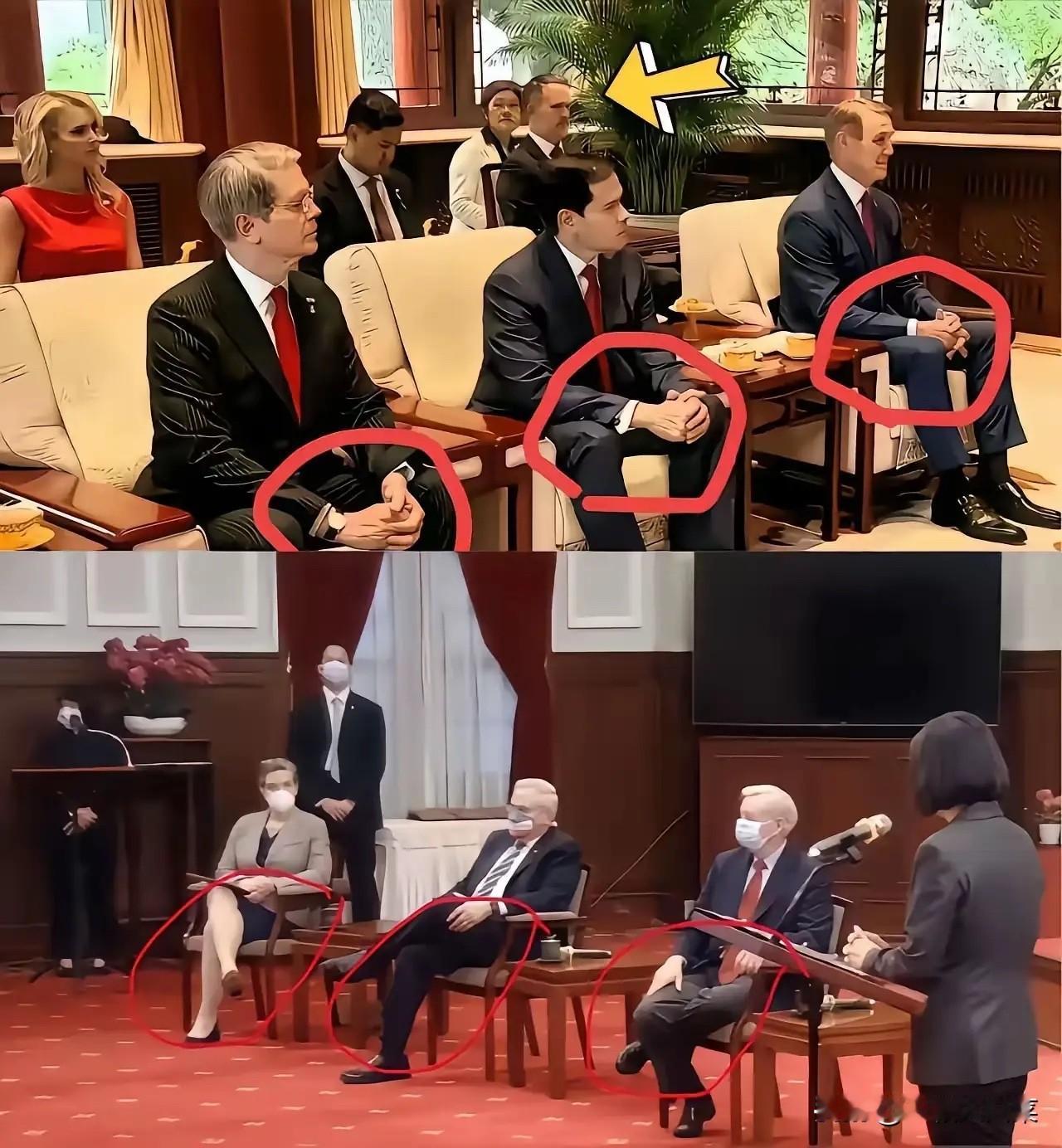 对面天天叫对等尊严、对等尊严，AIT的人来了敲着二郎腿叫对等尊严？韩国瑜在日本和