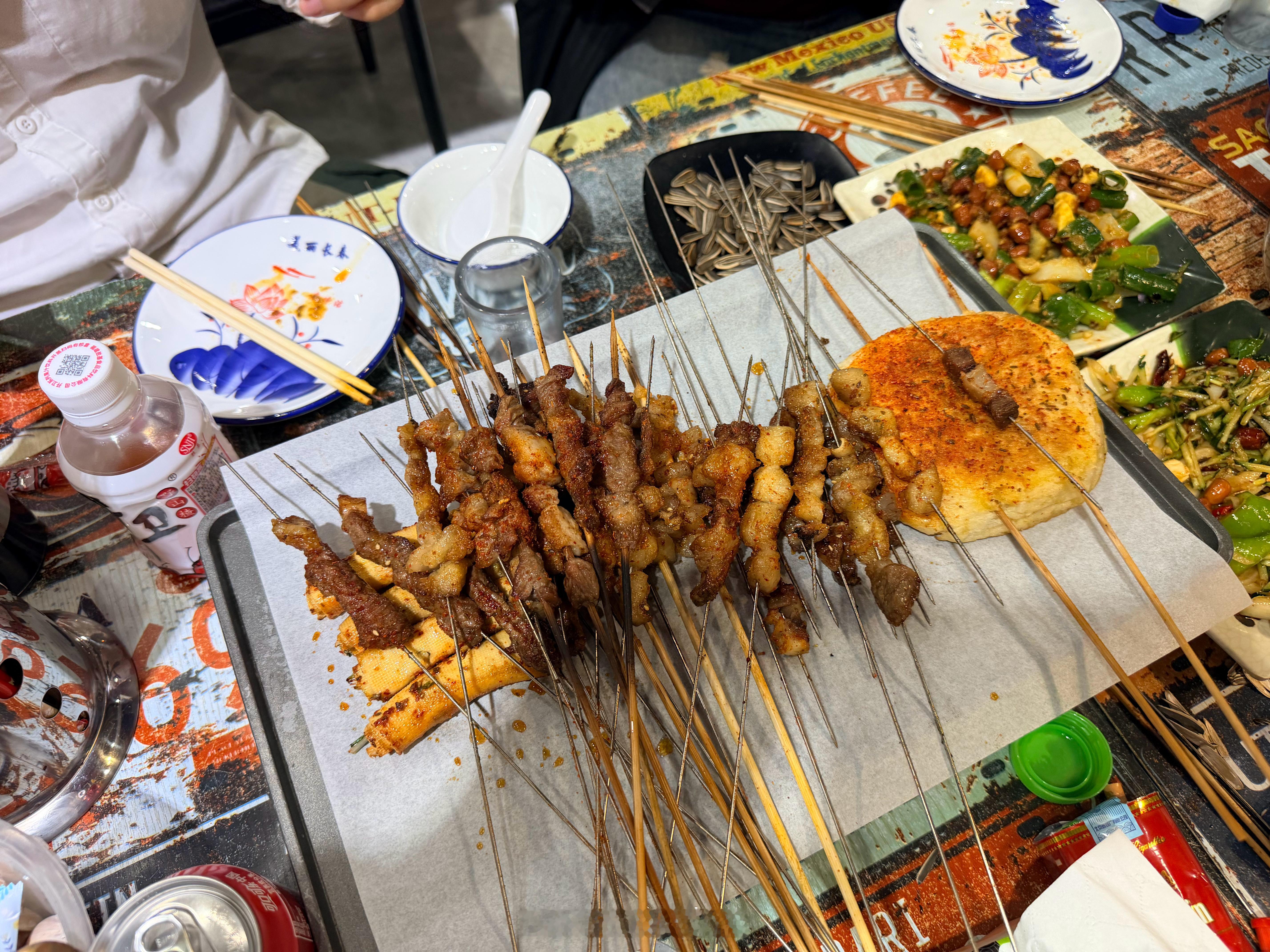 东北小烧烤绝对有说道 长春