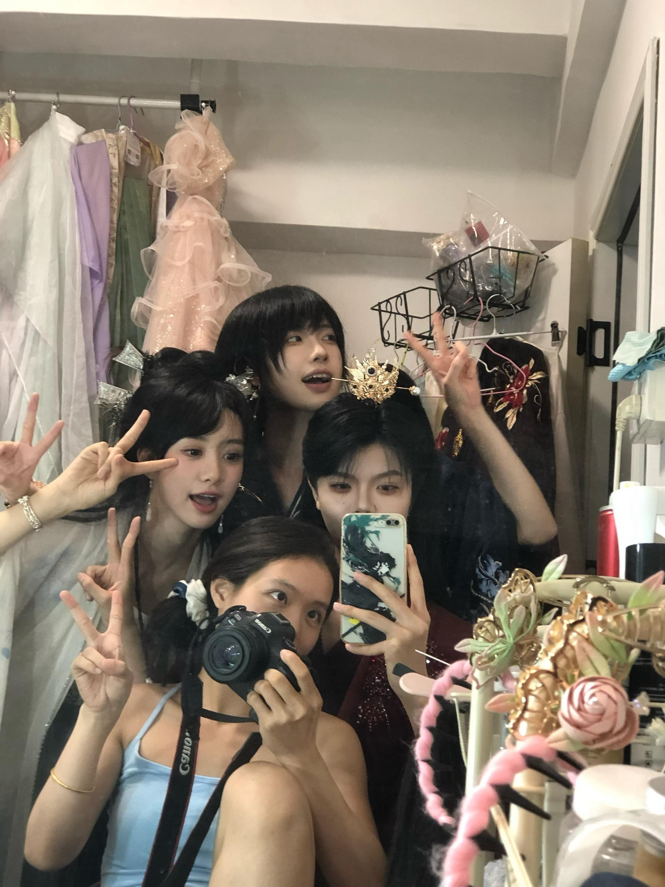 真的很喜欢拍群像！一群人一边拍一边玩真的好快乐！