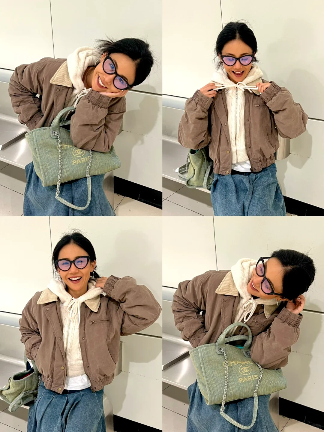 zara🤨你这件夹克是new vintage宝藏单品🤎