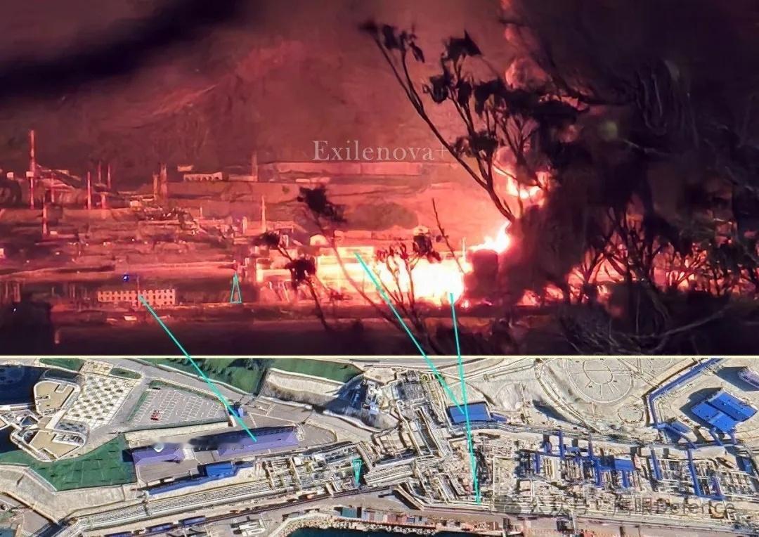 在13日夜到14日凌晨的空袭中，乌克兰给俄罗斯造成了更严重破坏，这次空袭的重点目