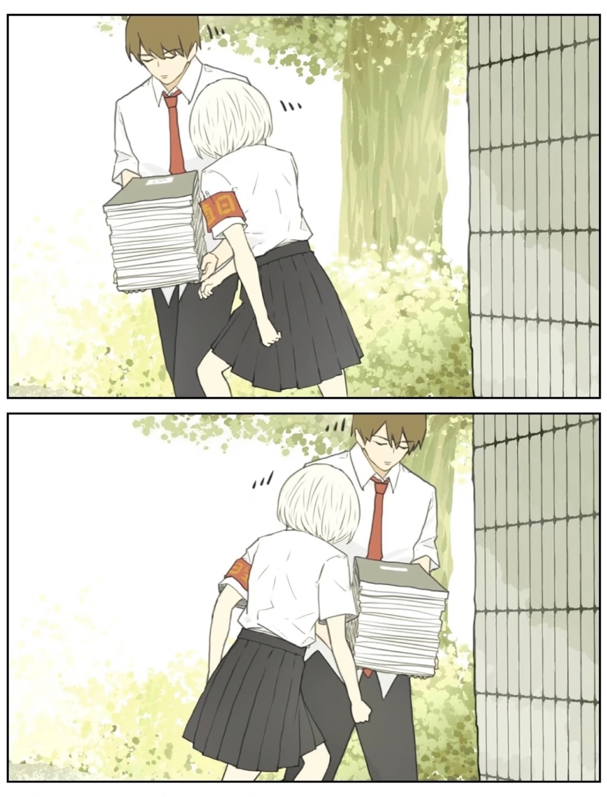 当你遇到不对付的人……兄弟，我只能送你到这里！！！一人安利一部国漫漫画动漫