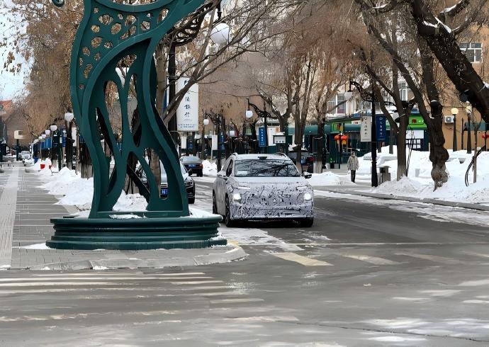 一汽大众全新纯电SUV谍照曝光 一汽-大众2026新车现身，为纯电序列ID. A