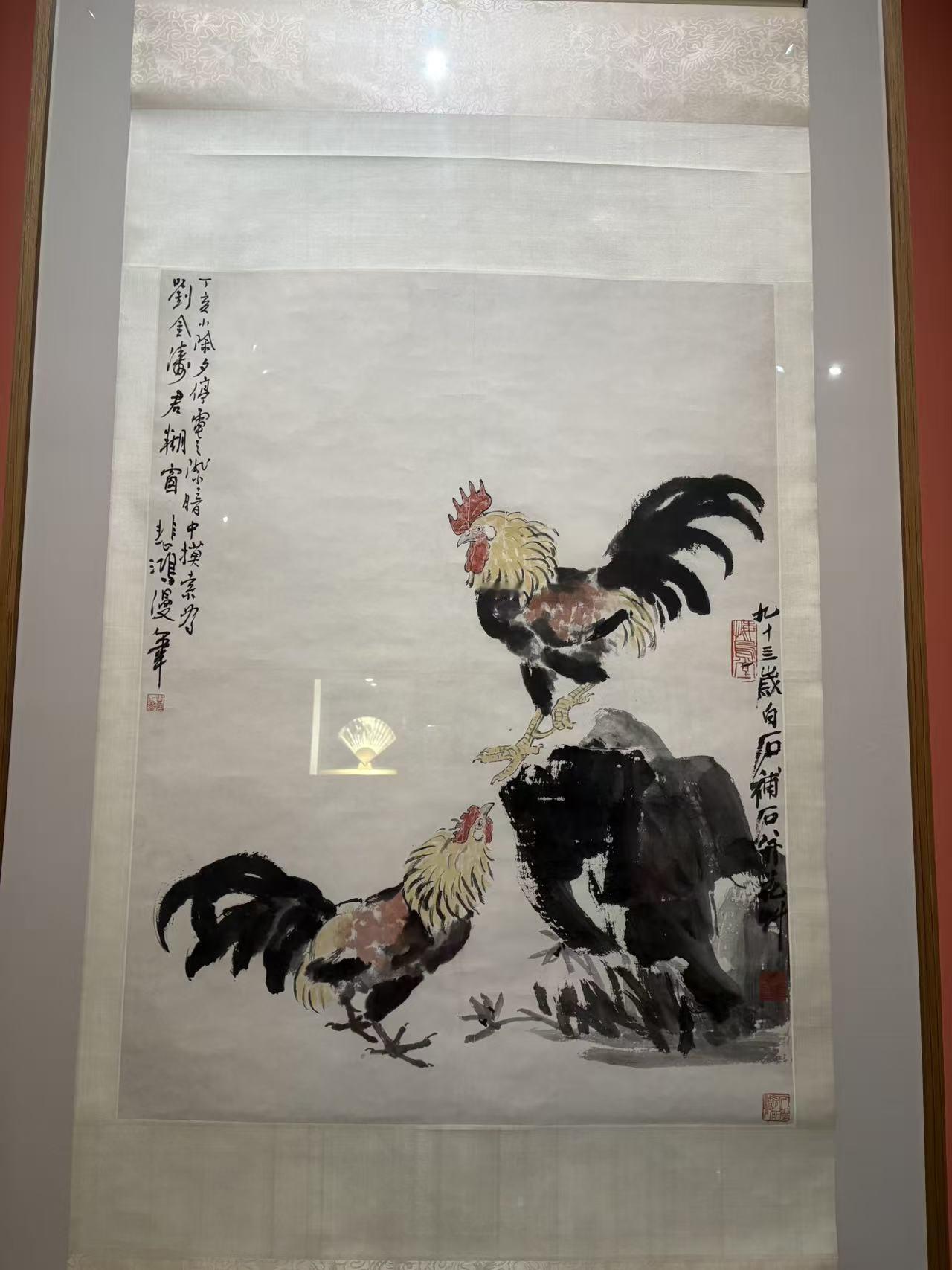 记录我的2026北京嘉德艺术中心画展，有谁能说出这几幅画都是哪几位著名画家画的？