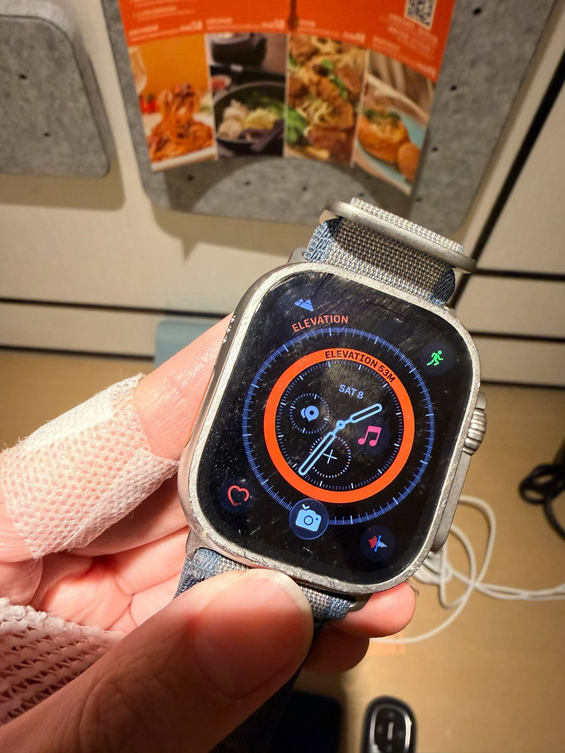 Apple Watch Ultra 1竟然没更新了…我说今天怎么没刷到手表的更新