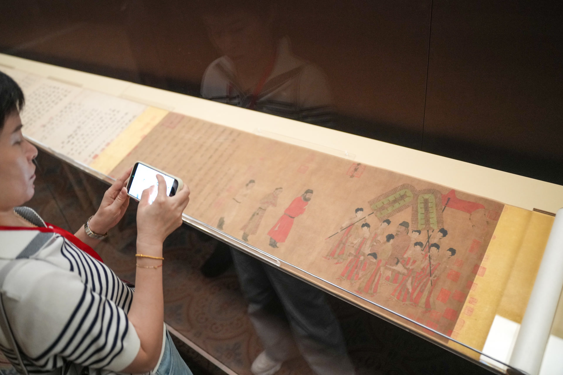 【故宫“唐宋书画展”今日开展：24件传世名画近30年首展】文化盛宴！9月1日起，