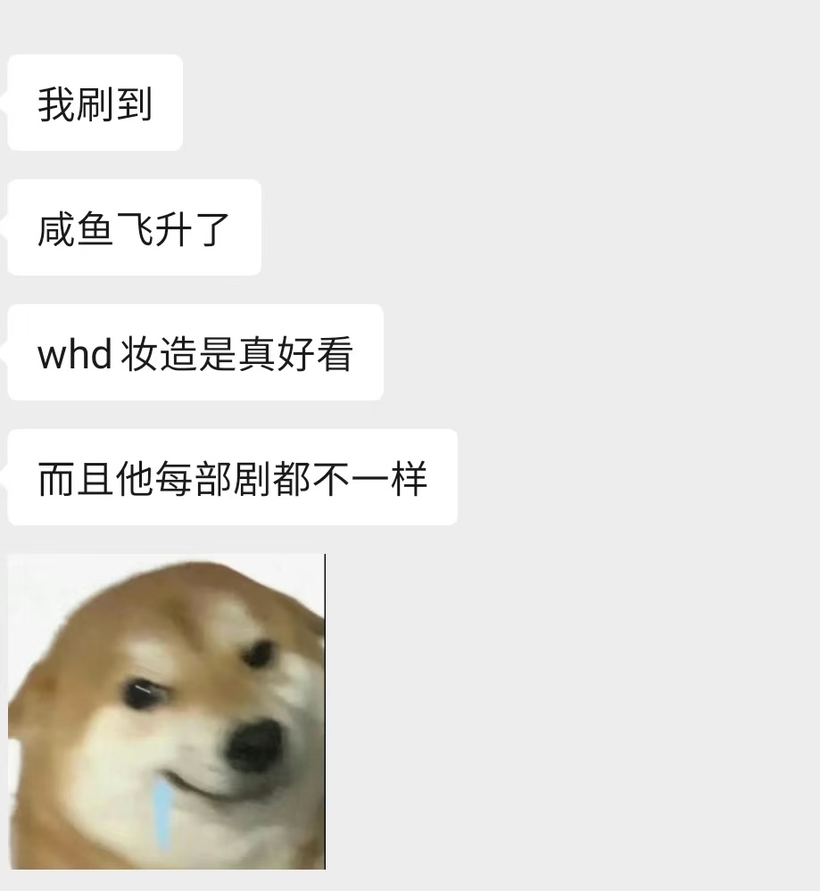嘿嘿的确是非常有效的预告王鹤棣咸鱼飞升