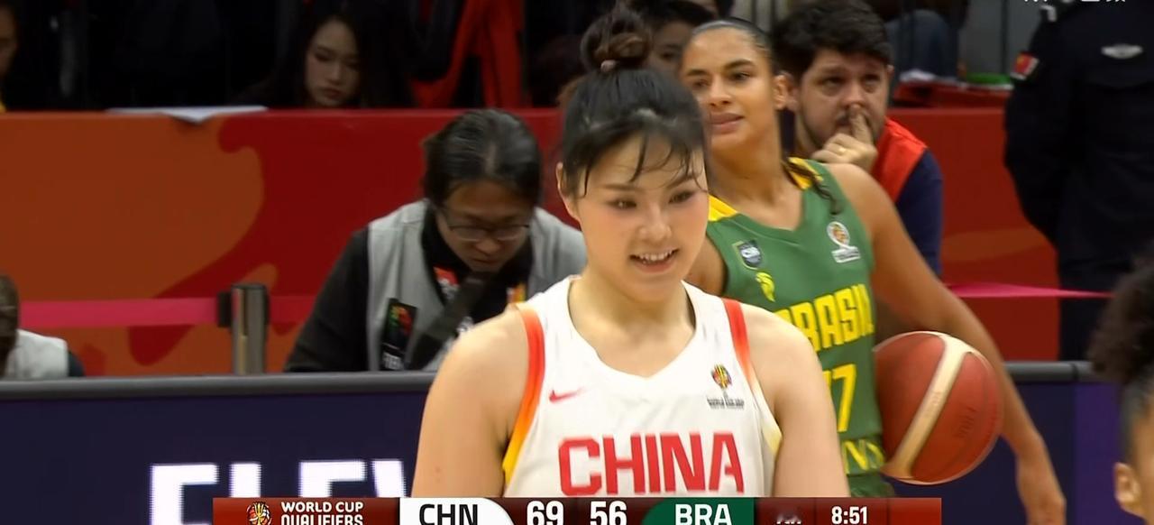 3月17日晚那场中国女篮和巴西女篮的比赛太精彩了！在2026年女篮世界杯资格赛A