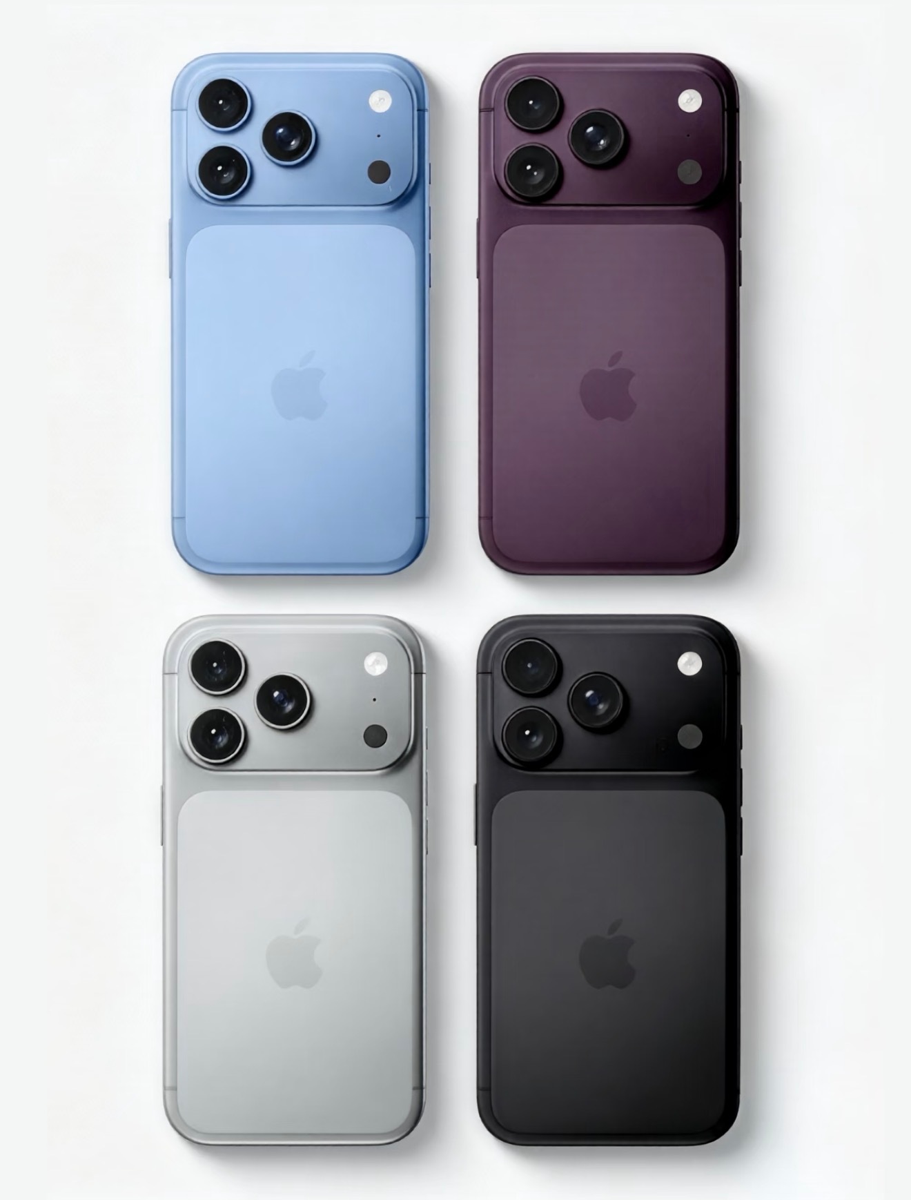 iPhone18Pro蓝色曝光13 Pro系列的远峰蓝要回归了吗？有一说一真的有