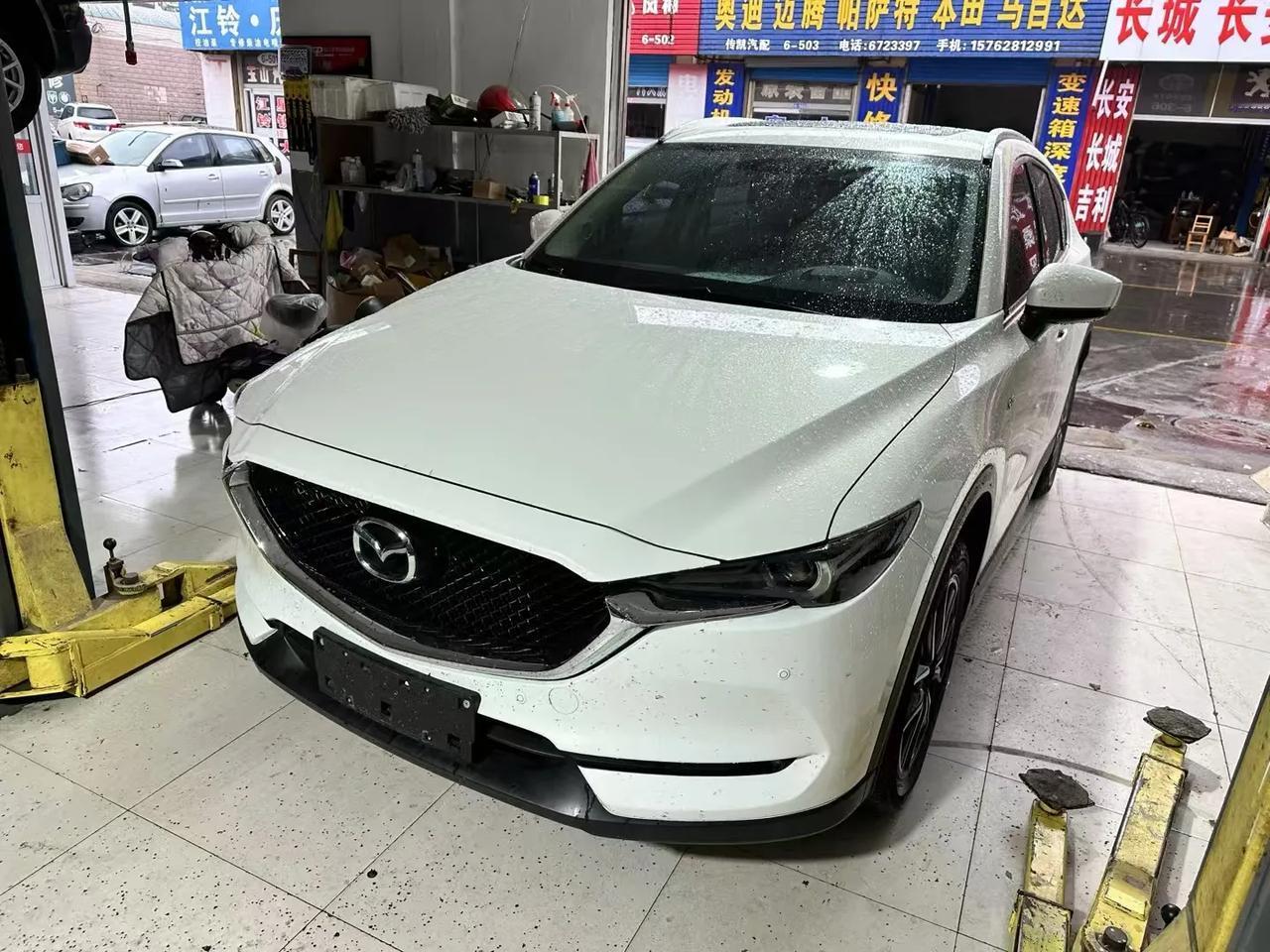 给安阳老哥淘的cx5，交车，17款2.5两驱高配，小公里数，原车漆，一手车，好车