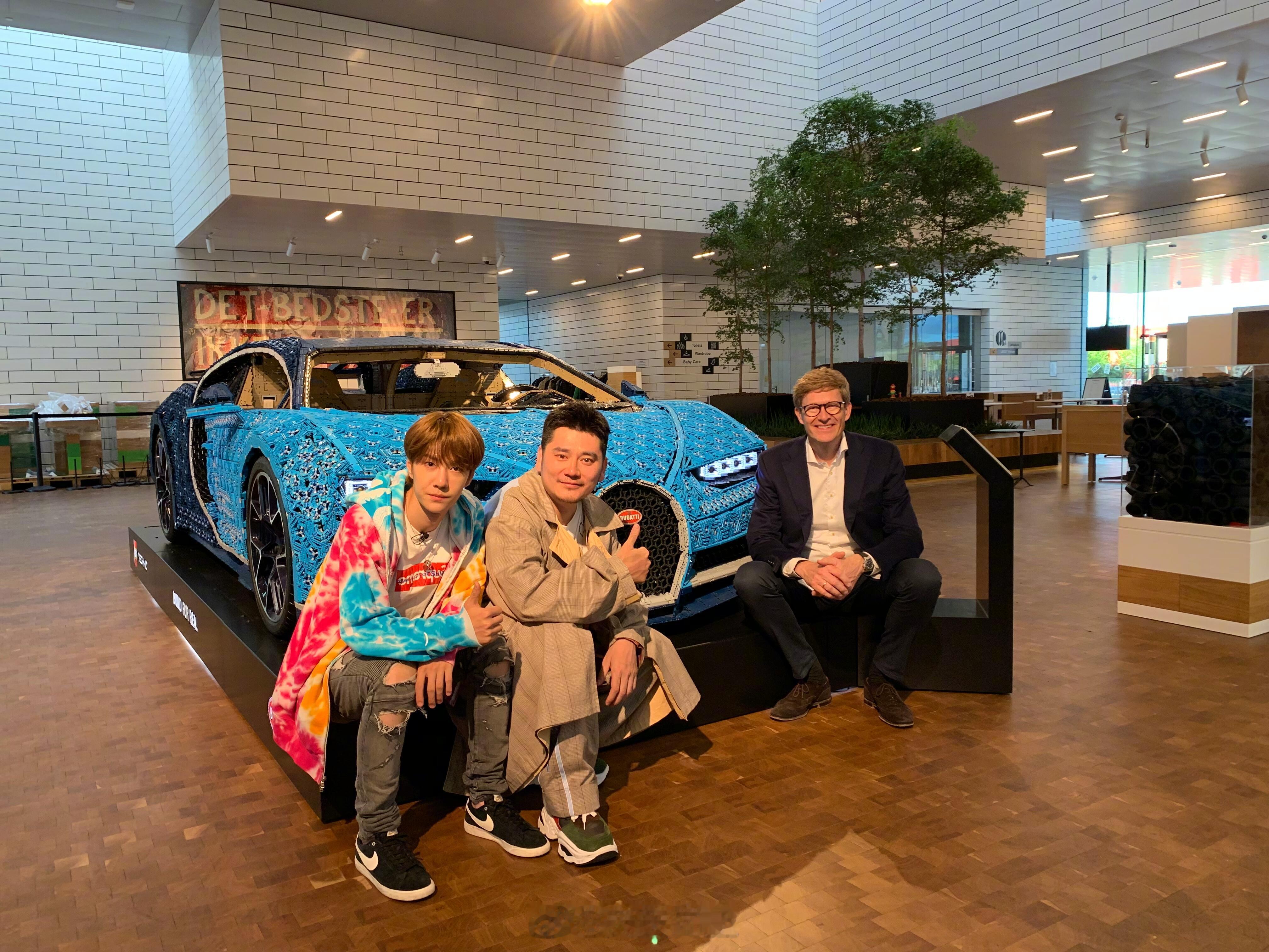 2019年去了乐高总部2026年成为了乐高近百年历史以来在全球找的首位且唯一一位