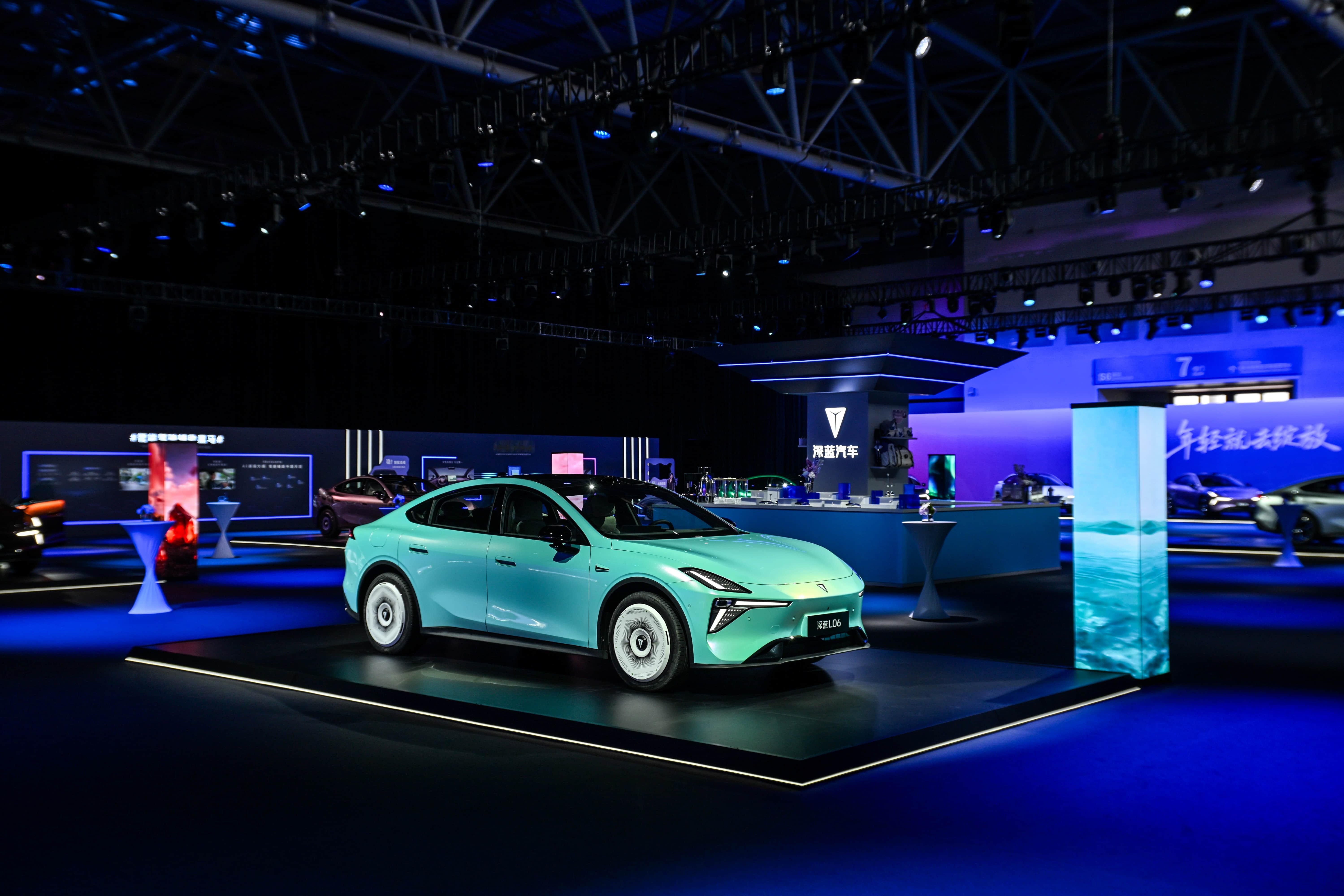 被深蓝L06发布会上的安全理念打动了！新车用硬核保障回应。采用同级唯一的一体化压