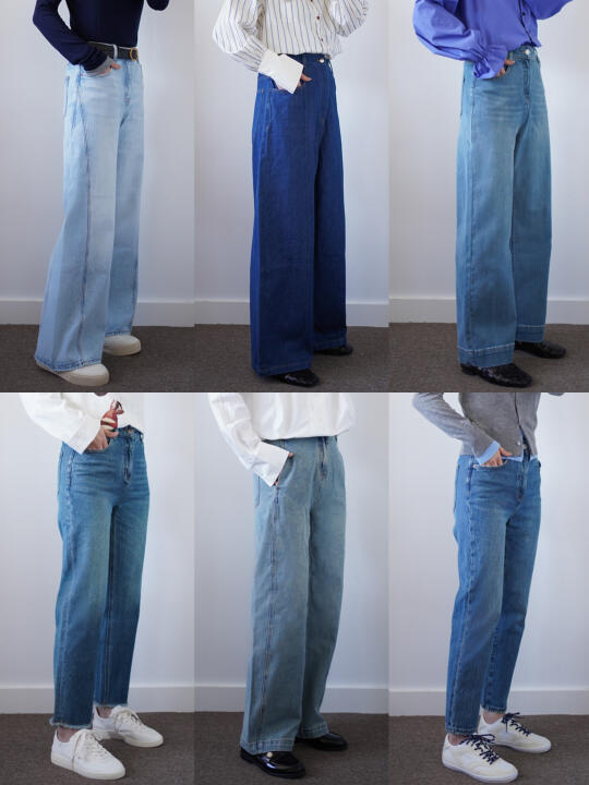 牛仔裤合集👖适合春天的6️⃣条显瘦牛仔裤