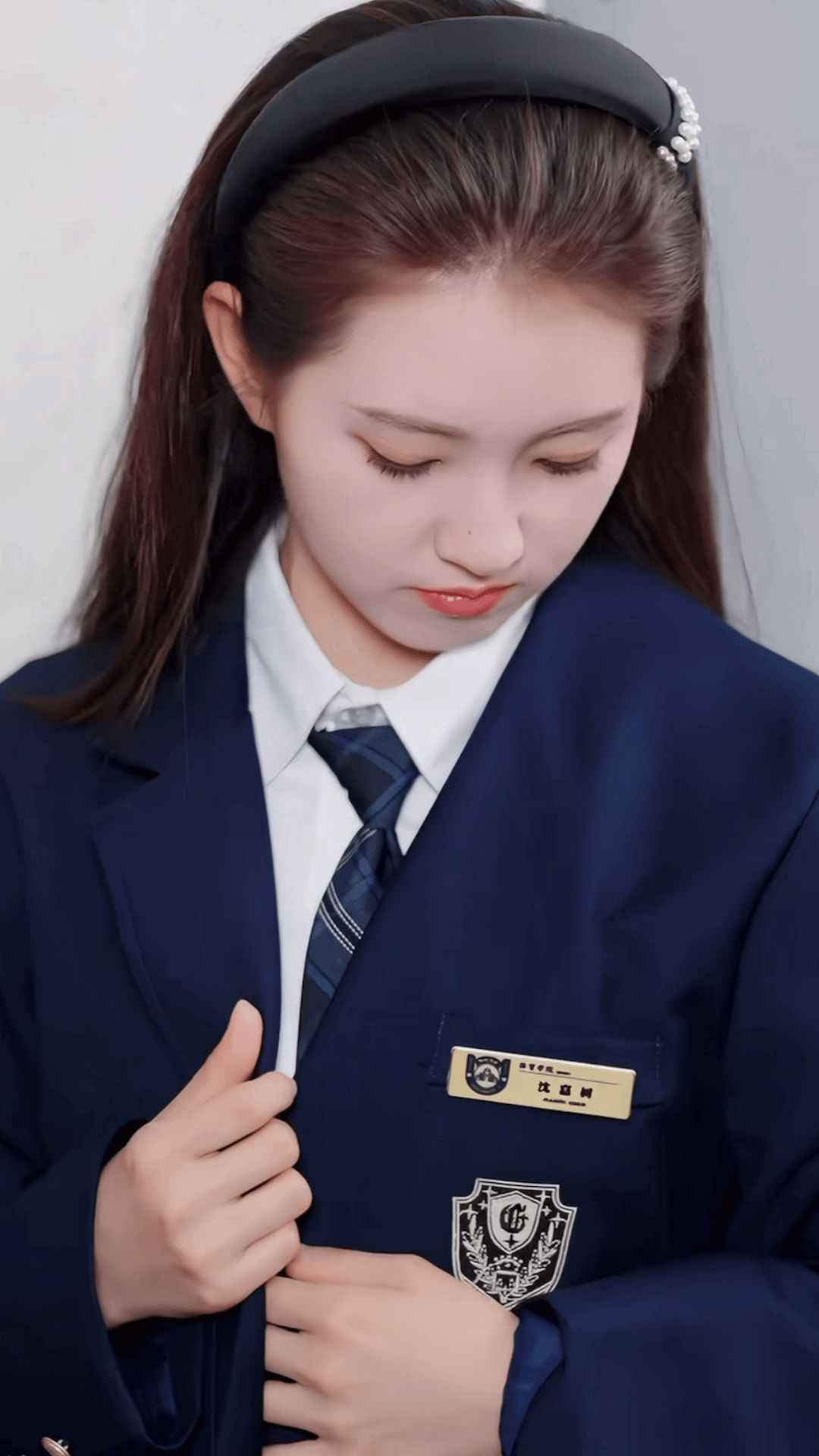 春树慕云 x 云暖暖喜欢这剧的一个原因是校服戏份很多郭宇欣