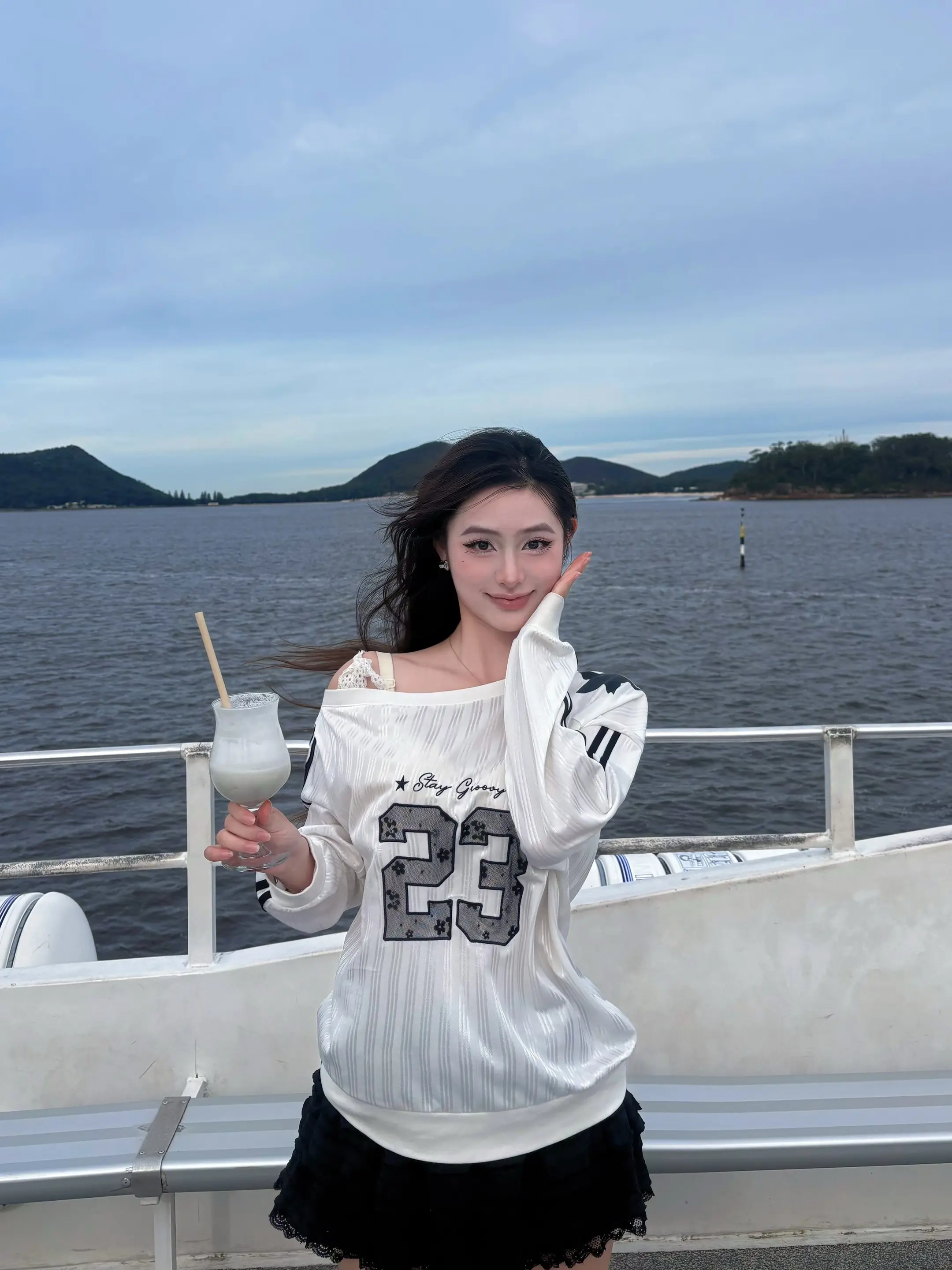 在史蒂芬斯港看到了海豚🐬 分享给你们希望你们也能获得好运花了我二千八...