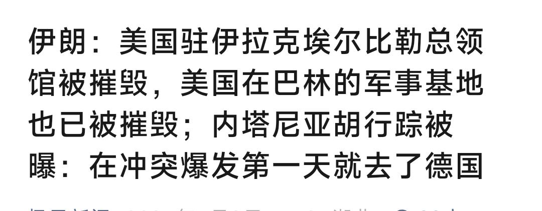 伊朗总统要是像以色列总理一样聪明，提前去大鹅家就会没事了，可以他太愚蠢了，一点都