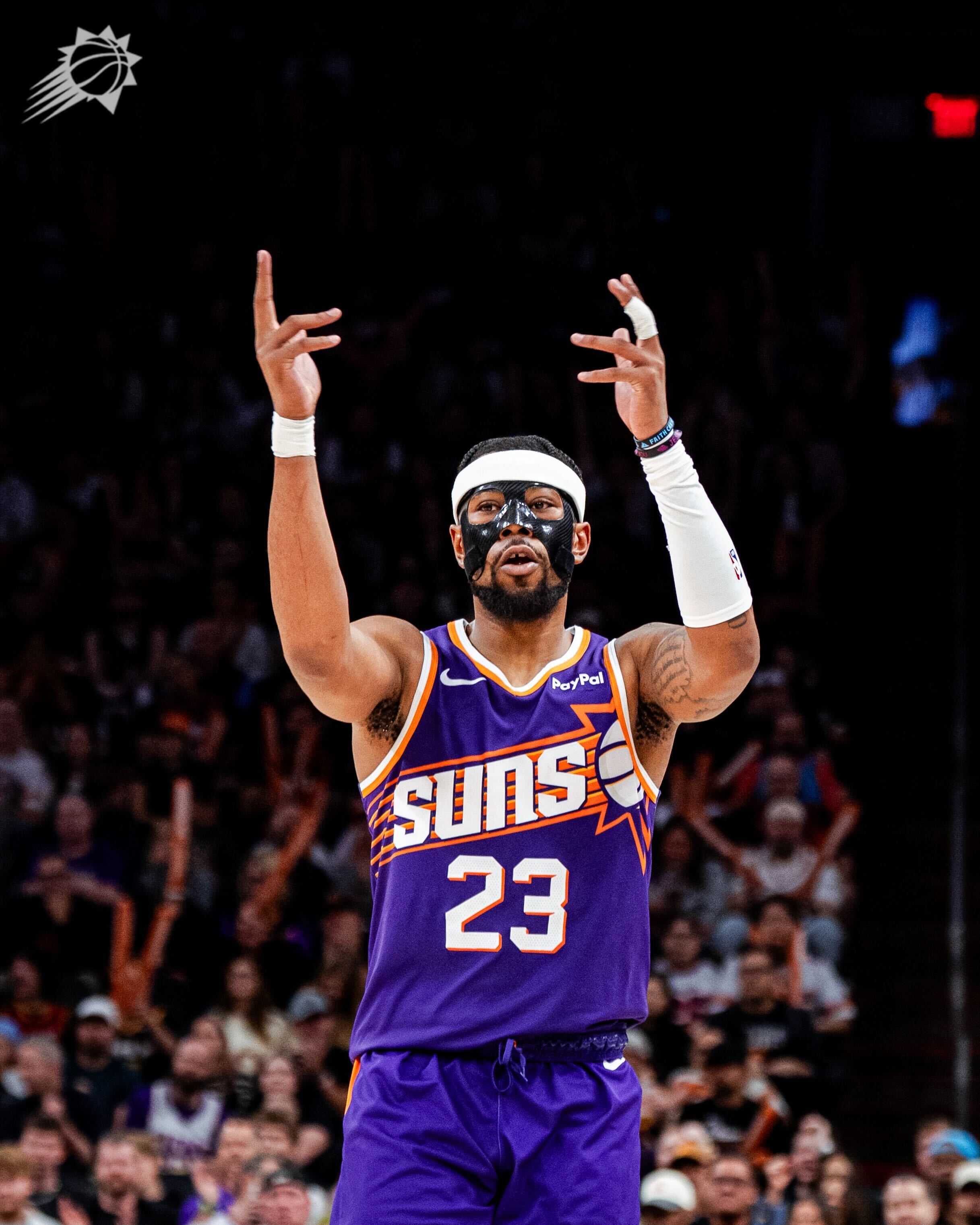 好胜哥三分命中🎯✖️3菲尼克斯太阳 ｜旭日东升 ｜快船vs太阳