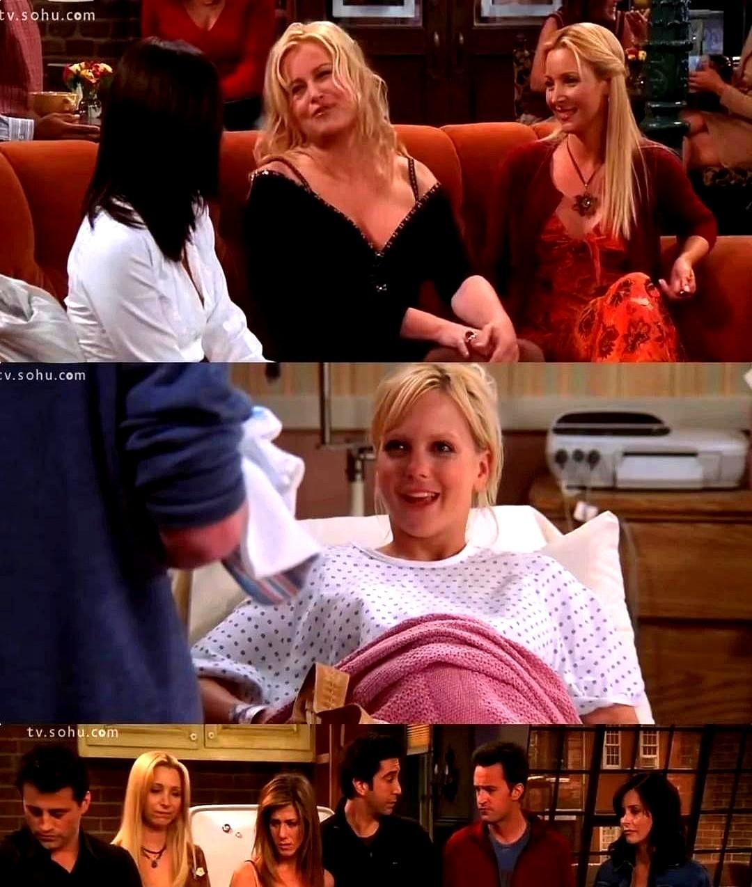 绝了！《老友记》大结局的双胞胎，生母竟是《极品老妈》里的克里斯蒂？

这脑洞在粉