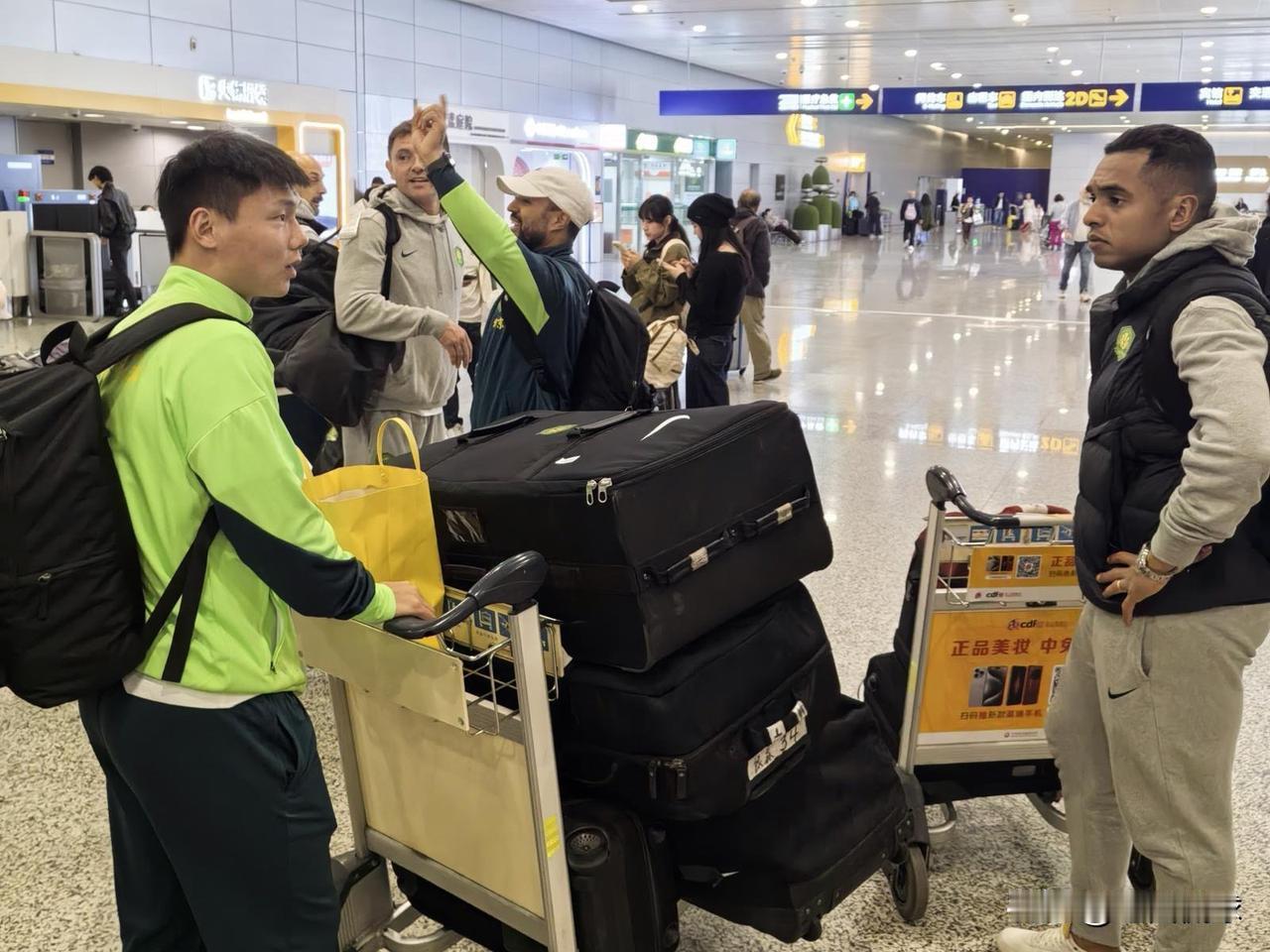 北京国安已经到达苏州全力备战足协杯…北京国安在结束和河内公安的亚冠二级联赛后，直