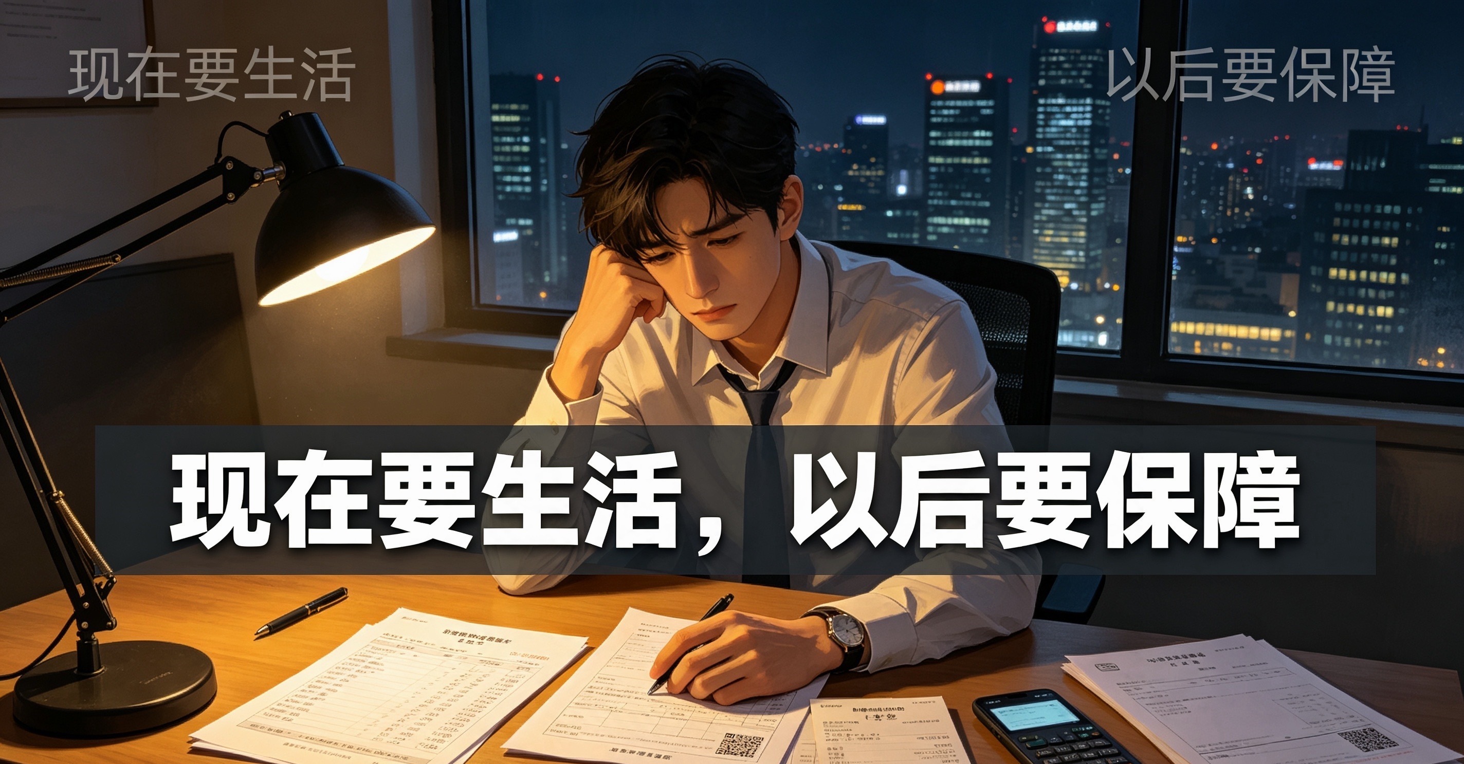 年轻人不缴社保的原因不是不想缴，是一算就沉默了。工资就那么一点，房租、吃饭、交通