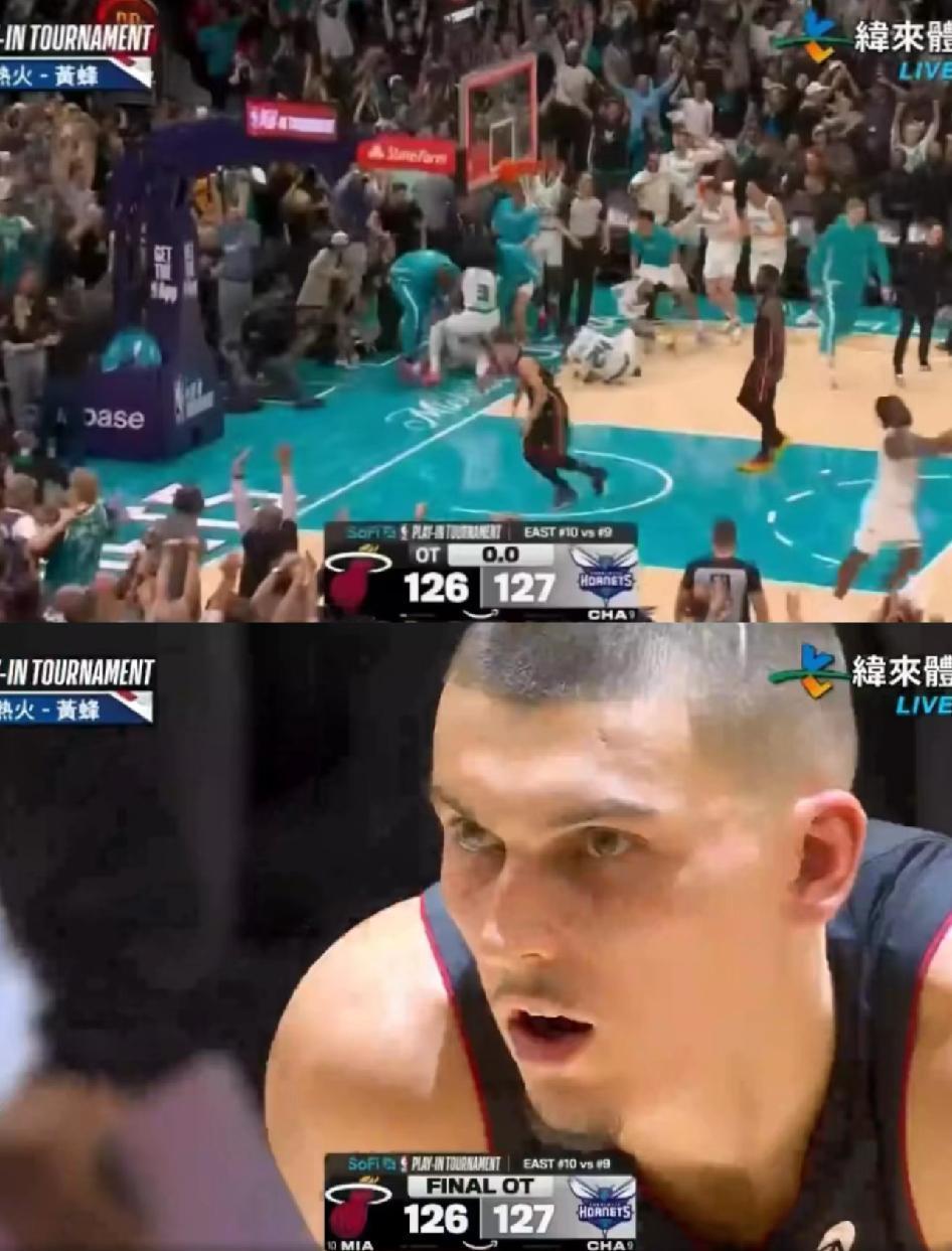 这是什么剧本？黄蜂淘汰热火！怎么评表现？

常规时间科比怀特最后的三分扳平！加时