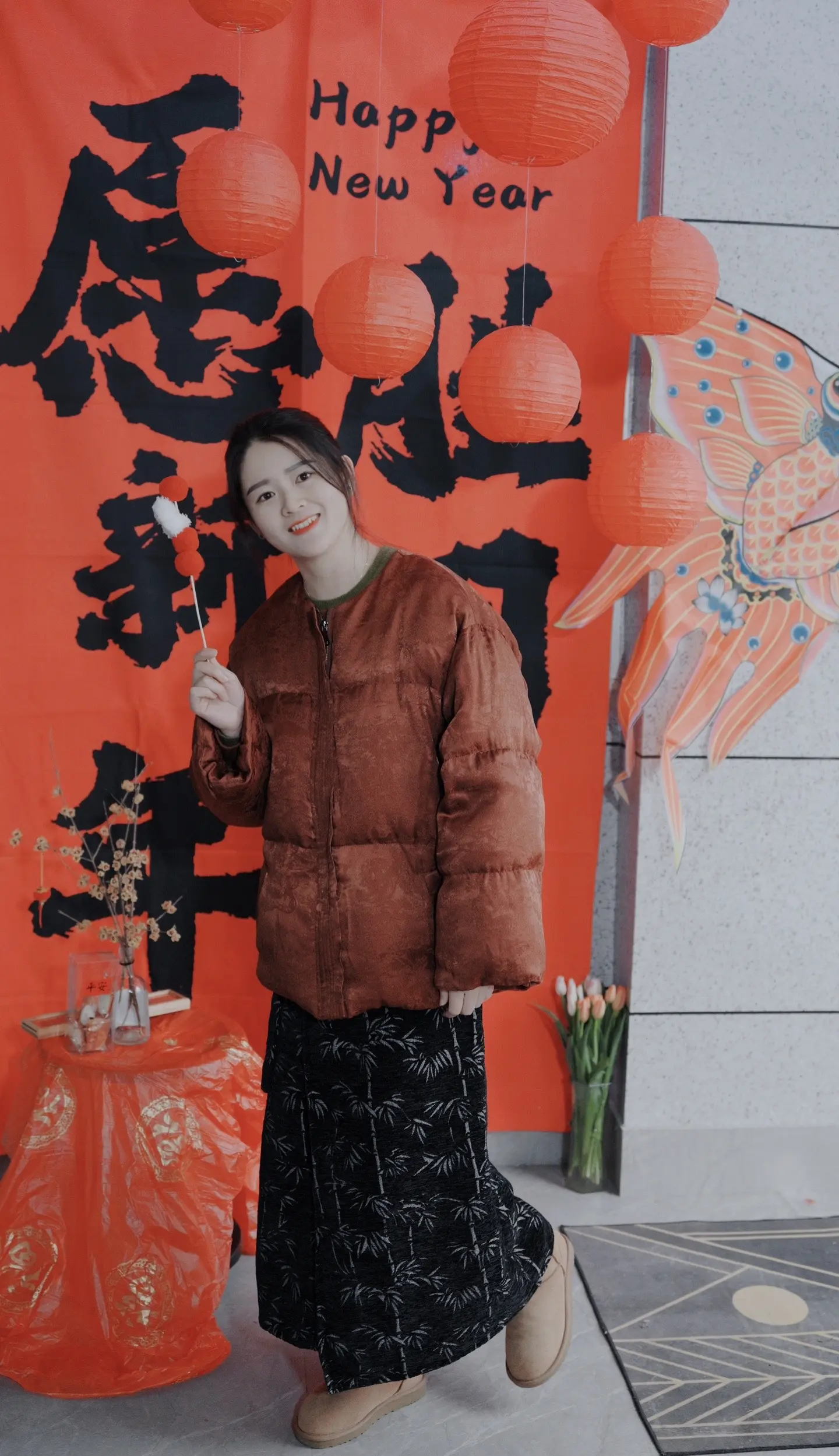 除夕除夕 除去烦恼 迎接希望，多少岁不重要，岁岁平安才重要🥨