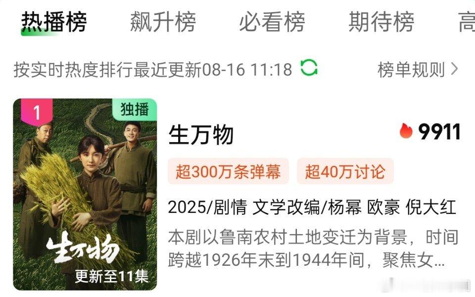 生万物 9911了！！！这才11点！！！ ​​​