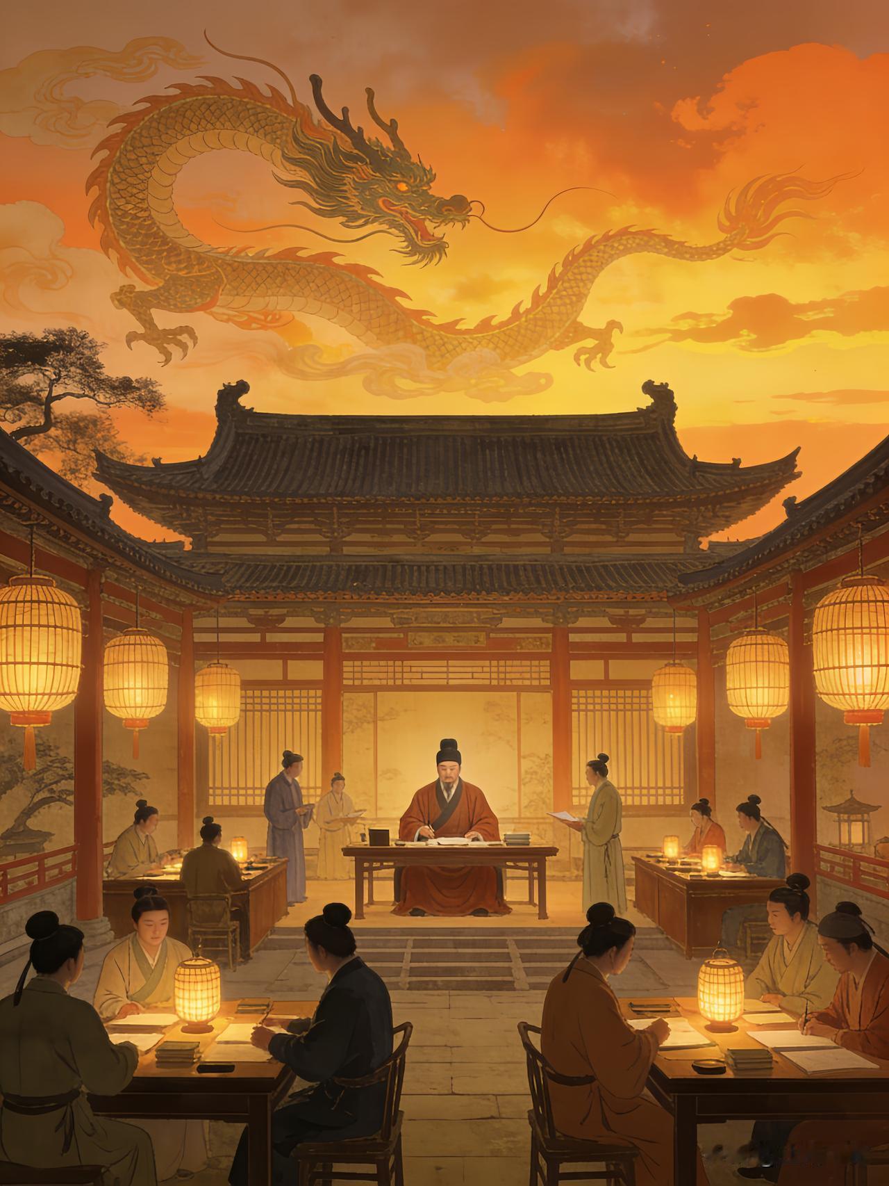 告诉你一个秘密：元、亨、利、贞这4个字，道尽了人一生起落、成事修心的根本。这4个