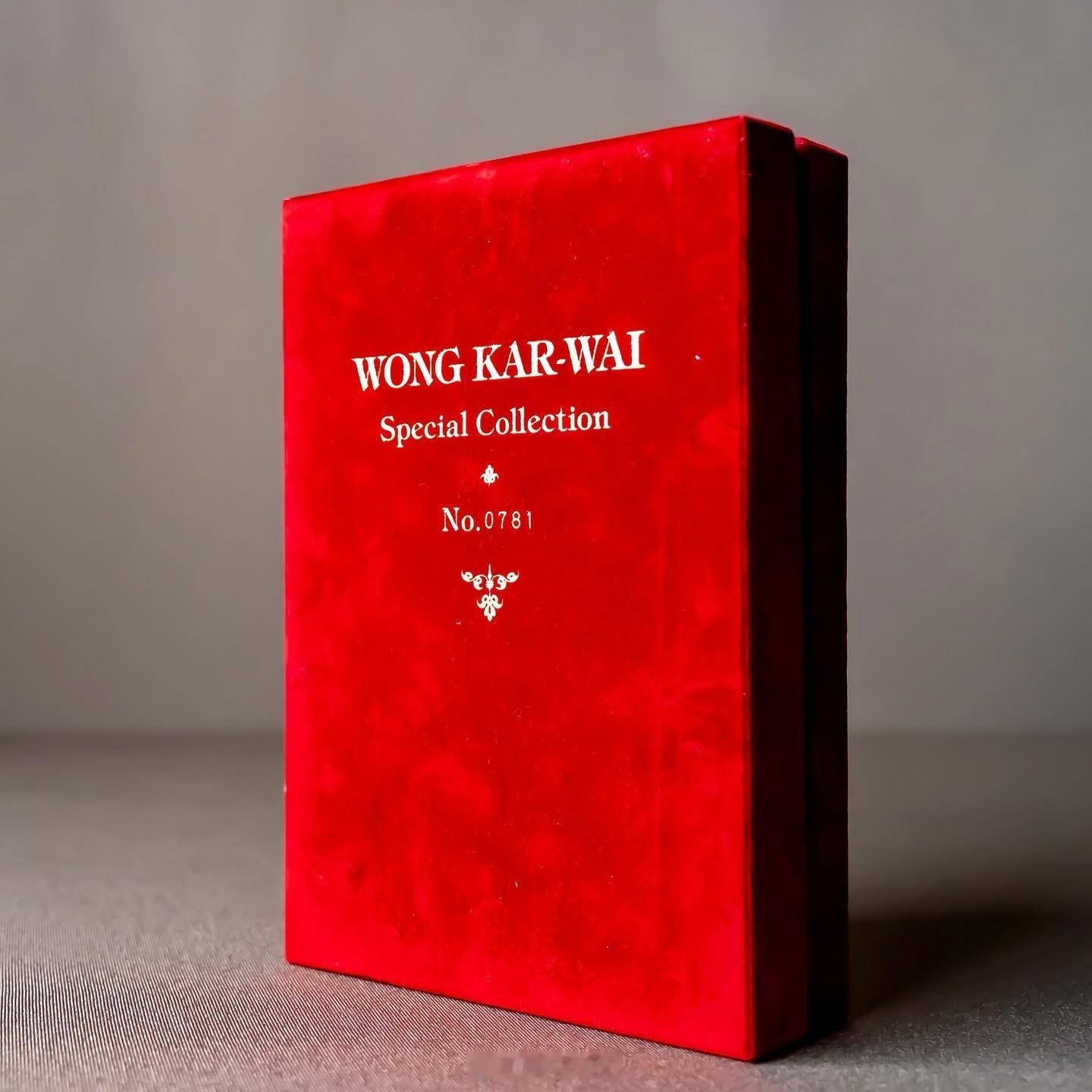 梁朝伟碟架 王家卫Special Collection，限量版，梁朝伟【花样年华