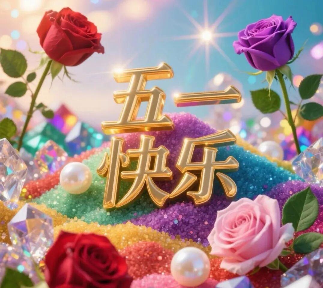 今日五一劳动节，劳动最光荣！致敬劳动，祝所有的劳动人民:五一劳动节快乐！


五