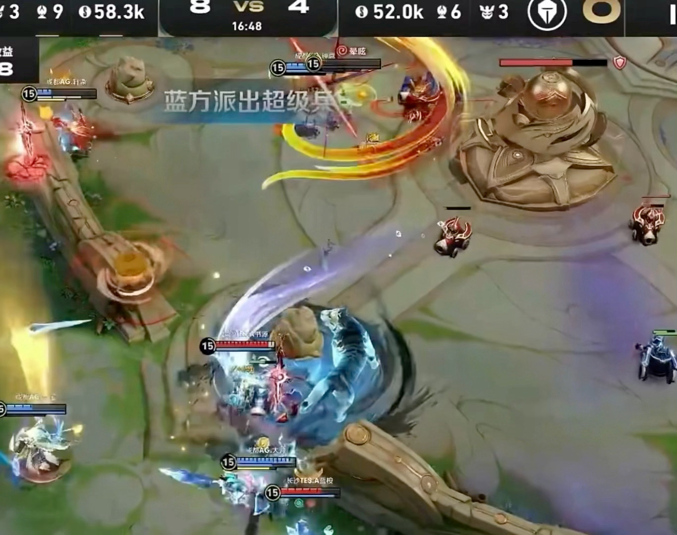 我意不到MVP就这样送泉水 ​​​
